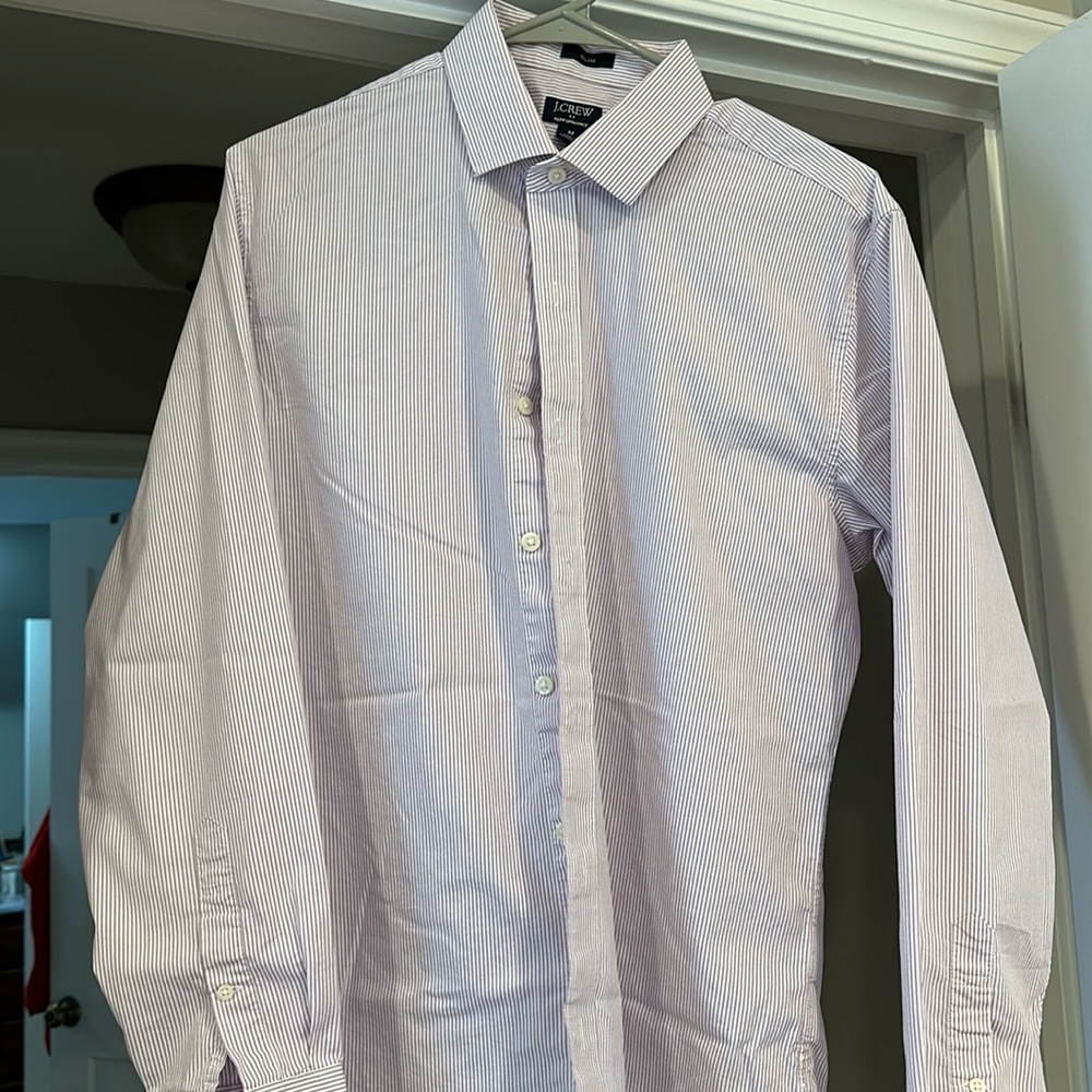 Jcrew factory men’s slim fit adult medium performance button down